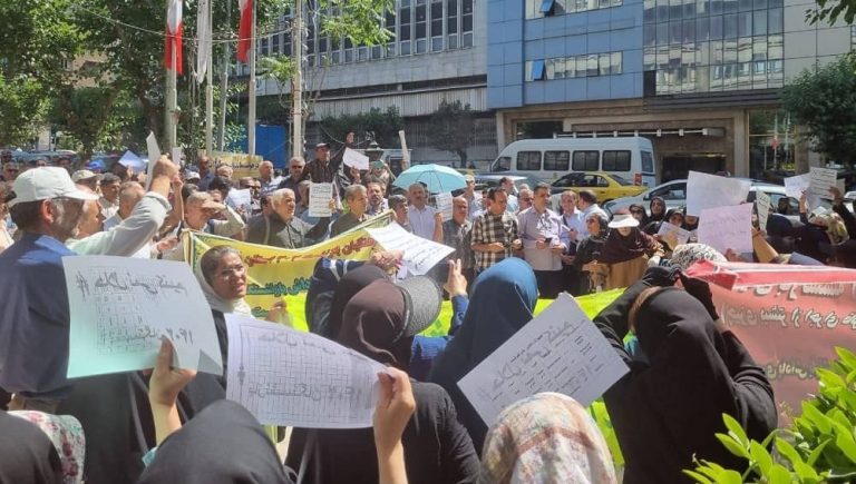 Iran Protests: Retirees Protest in Multiple Iranian Cities Over Economic Grievances