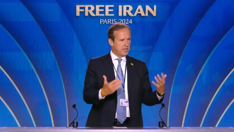 Former President of Bolivia Jorge Quiroga: The Fight in Iran Is Between Autocracy and Democracy