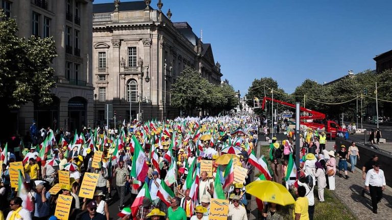Free Iran Rally in Paris on February 8, 2025 – Stand Against Executions and Oppression