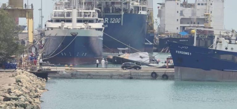 Iran News: Navy Ship Capsizes During Repairs, Highlighting Regime’s Persistent Failures