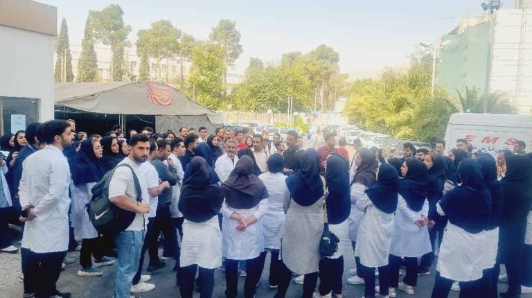 The Strain of Caring: Iran’s Nurses Take to the Streets in Unprecedented Protests
