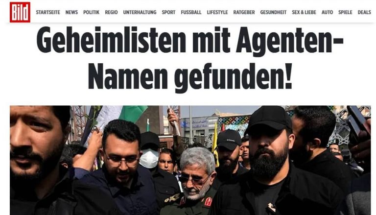 Iran News: Spy Network in Germany, Secret Agent Lists and Quds Force Ties Exposed