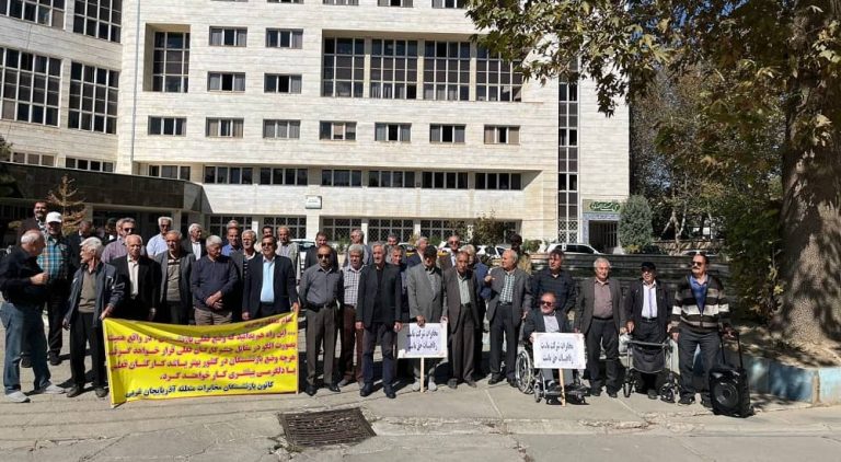 Iran Protests: Nationwide Demonstrations on October 7, 2024, as Workers, Retirees, and Ethnic Groups Face Crackdowns