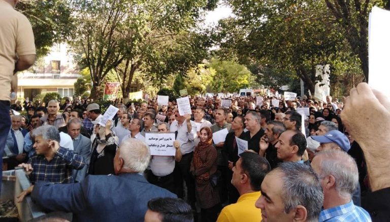 Iran Protests: Workers, Retirees, and Educators Rally in Multiple Cities Amid Ongoing Economic Struggles