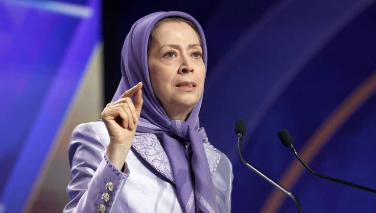 Maryam Rajavi, President-elect of the National Council of Resistance of Iran (NCRI)