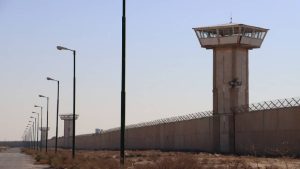 A prison in Tehran, Iran's capital