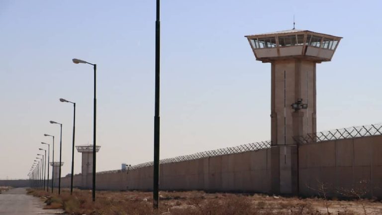 A prison in Tehran, Iran's capital