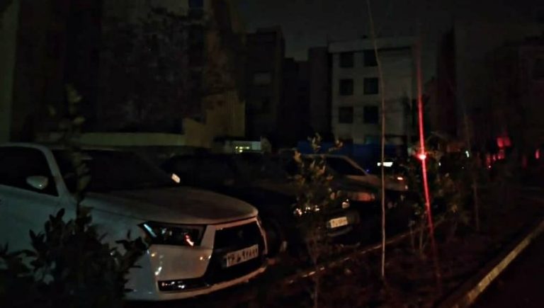 Iran - Tehran power outage