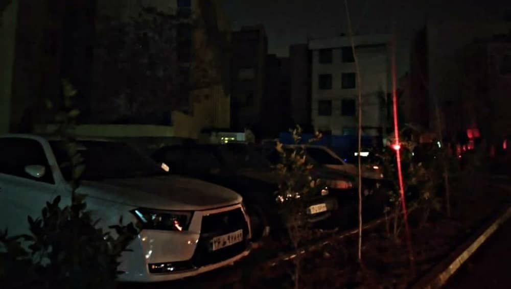 iran tehran power outage