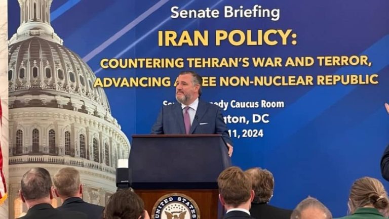 Senator Ted Cruz Vows to Reimpose “Maximum Pressure” on Tehran