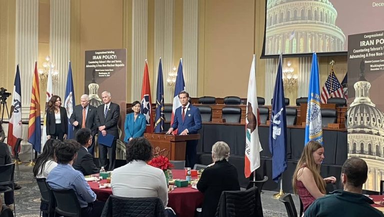 U.S. Congress Hosts Conference on Iran Policy, Calls for Support of Democratic and Non-Nuclear Iran