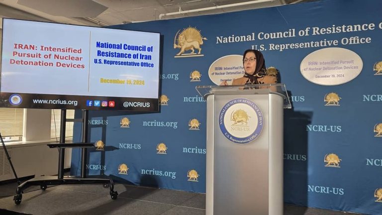 NCRI Exposes Iranian Regime’s Accelerated Nuclear Weaponization at Washington DC Conference