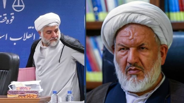 The Elimination of Iranian Judges Behind Mass Executions