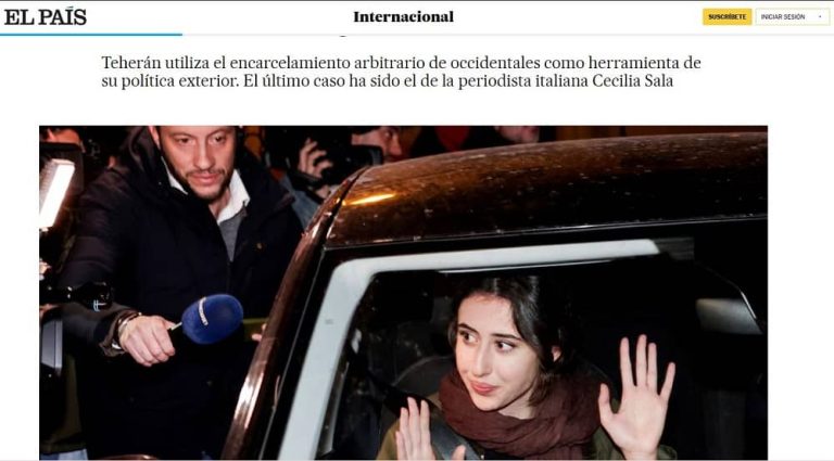 Iran News: Clerical Regime Wields Hostage Diplomacy to Divide the EU, El País Reports