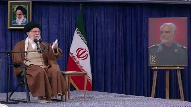 Khamenei’s Speech Reflects Iranian Regime’s Morale Crisis After Strategic Loss in Syria