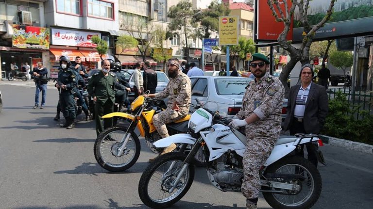 Iran News: IRGC Stages Massive Drill in Tehran Amid Fear of Uprising