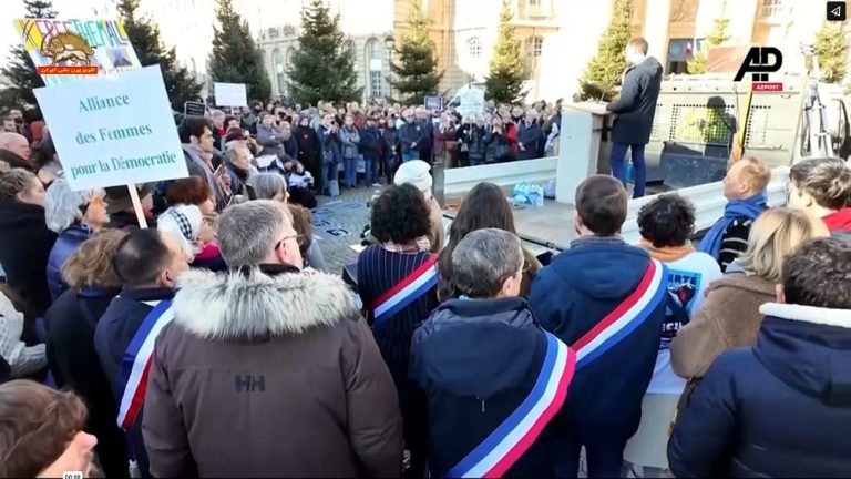 ‘I Have Never Bargained for My Life’: Former French Hostage Echoes Ehsani’s Defiance at Paris Rally