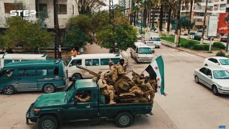 New Syrian armed forces | Photo: Step News Agency