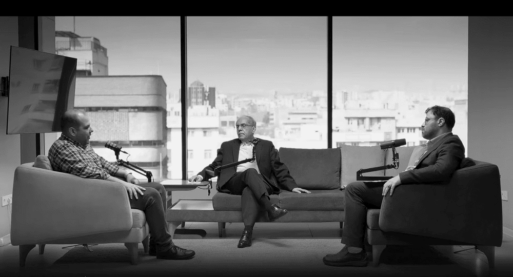 Former diplomat Kourosh Ahmadi and regime-affiliated analyst Meysam Zahourian debate the issue in a clip posted on a state-affiliated YouTube channel on March 28, 2025