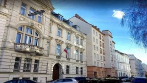 Iranian regime's Consulate in Vienna, Austria