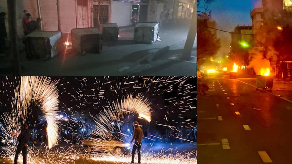 Festival anual del fuego de Irán (Chaharshanbe Suri)