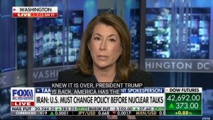 State Department spokesperson Tammy Bruce discussed the administration's policy on Iran with Fox News on March 24, 2025