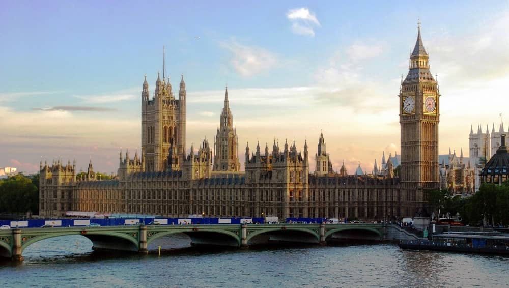 Parliament of the United Kingdom | Photo courtesy of Wikipedia