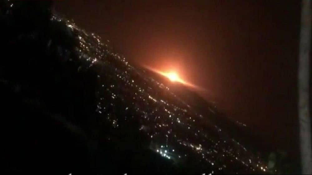 On March 6 night, state-run Borna News claimed social media users reported an explosion at an eastern Tehran military base