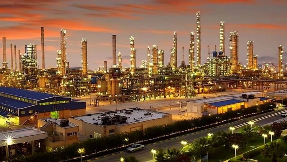 Persian Gulf Petrochemical Industries Company (PGPIC) in Iran