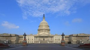U.S. Capitol building in Washington, D.C.