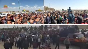 Farmers in Isfahan, central Iran, continued their protest for water rights on April 4, 2025