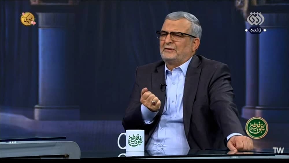Hassan Kazemi Qomi’s interview on Ofogh TV, conducted on April 1, 2025