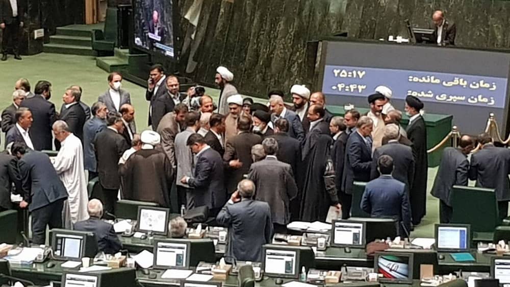 Dispute erupts in Iranian regime's paliament (Majlis)
