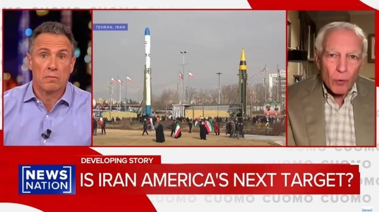 General Wesley Clark discusses the Iranian regime’s nuclear ambitions during an interview posted on NewsNation’s YouTube channel on April 5, 2025