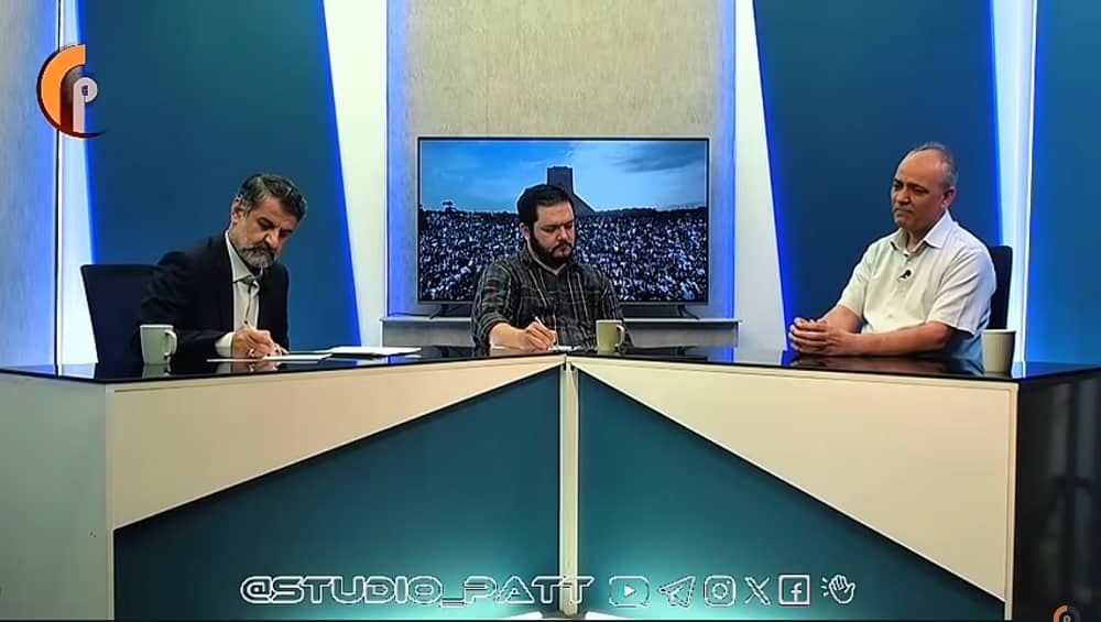An episode of the debate between Ahmad Zeydabadi and Mehdi Nasiri, titled “Reform or Revolution?”, was published on Studio Pat’s YouTube channel on March 16, 2025