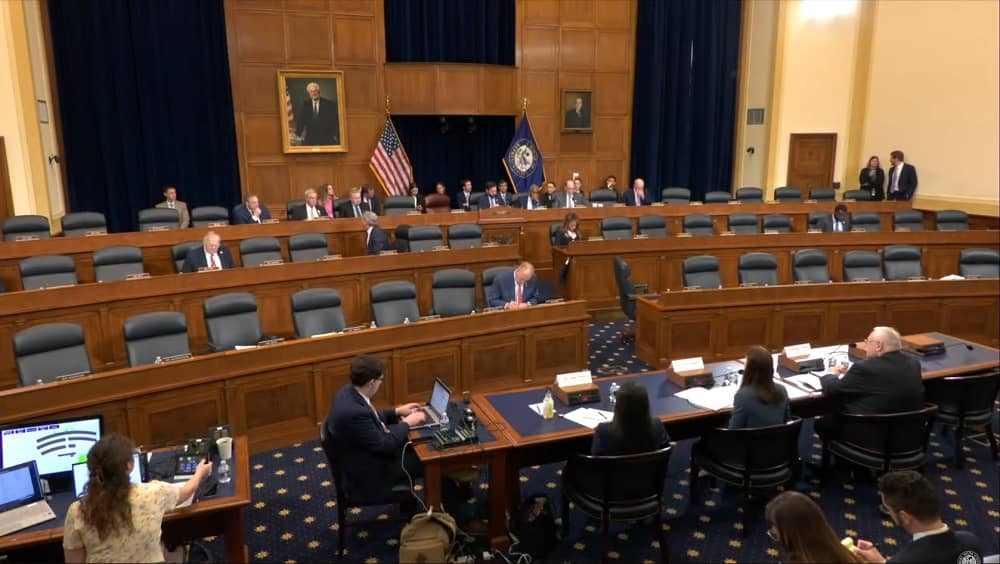 U.S. House Foreign Affairs Committee hearing titled “A Return to Maximum Pressure: Comprehensively Countering the Iranian Regime’s Malign Activities” — April 1, 2025, Washington, D.C.