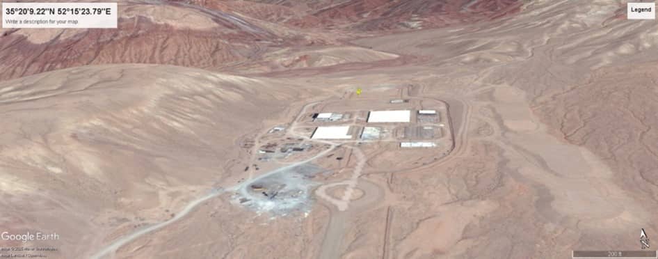 Aerial photo of the first section during the construction of facilities, 2011