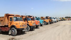 Isfahan Truck drivers on the seventh day of strike – May 28, 2025