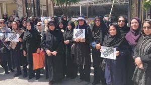 Protests by various segments of the population across Iran over livelihood conditions