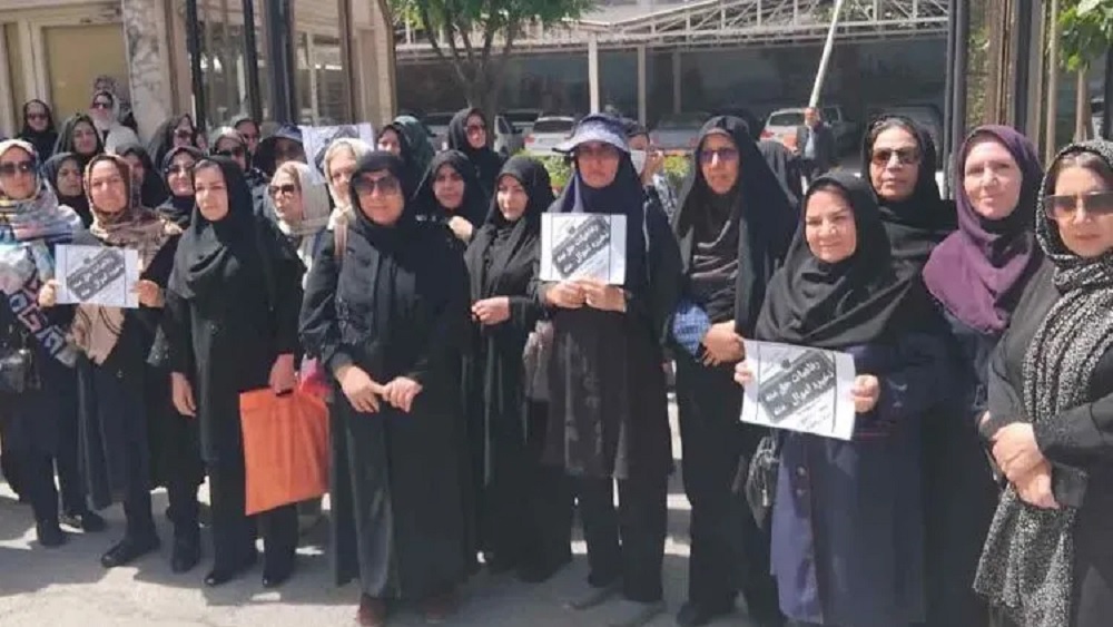 Protests by various segments of the population across Iran over livelihood conditions