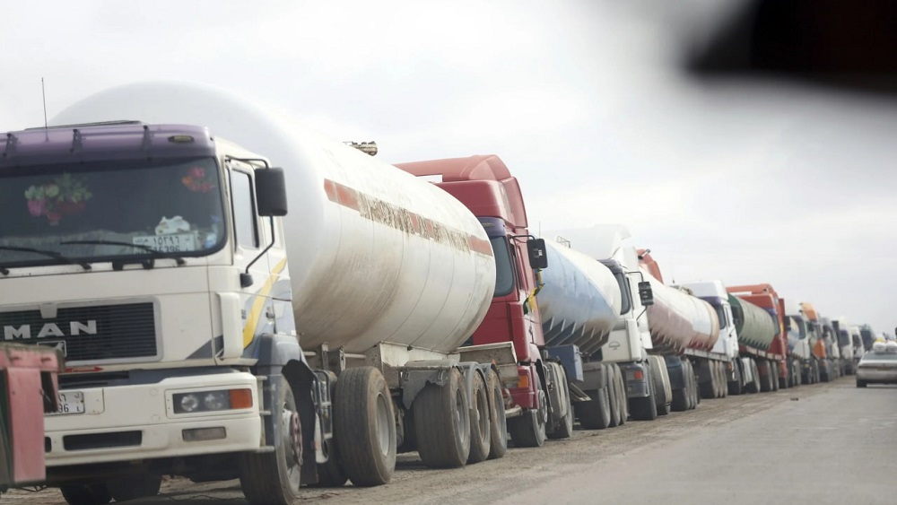 The sixth day of the nationwide truck drivers’ strike in 30 provinces of Iran – May 27, 2025
