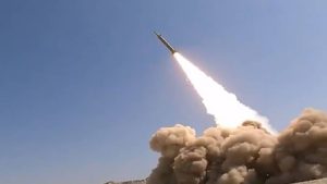 Iran’s regime unveils the ‘Qassem Basir’ ballistic missile in a staged display of power