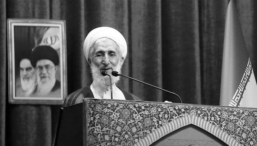 Kazem Seddiqi, Tehran’s temporary Friday prayer leader