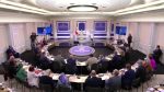 International delegations gathered near Paris to support the NCRI and denounce the Iranian regime's terrorism, nuclear extortion and human rights violations 0151— May 17, 2025