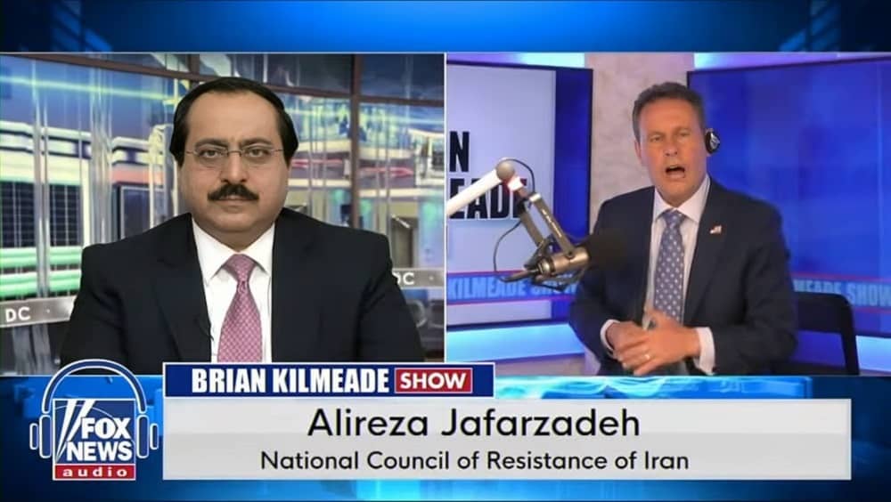 Alireza Jafarzadeh talks to Fox News Radio on June 21, 2025