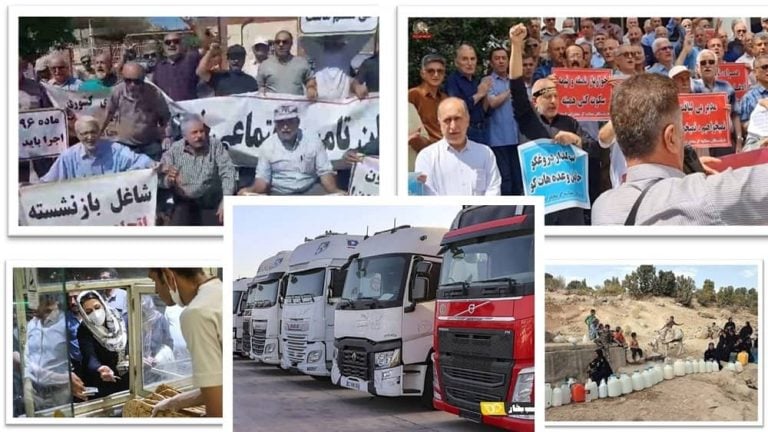 “No Light, No Water, No Future”: A Look at Popular Protests in Iran