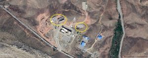 Sorkheh Hesar Site – Conducts underground and geophysical testing related to nuclear weapons.