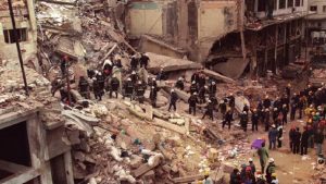 The 1994 bombing of the AMIA center in Buenos Aires, Argentina
