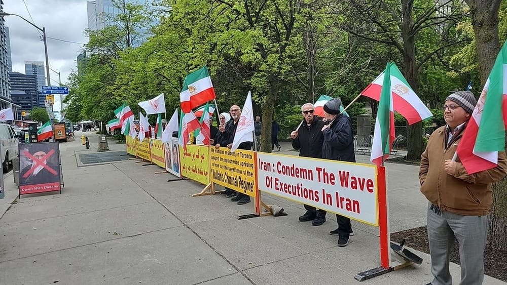 Toronto Rally Supports Iran Truckers’ Strike, Condemns Regime’s Repression
