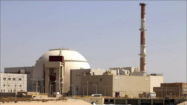 Bushehr Nuclear Power Plant in southern Iran
